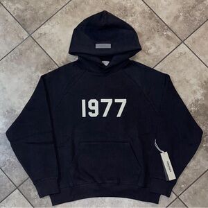 Essentials Hoodie 1977 Iron